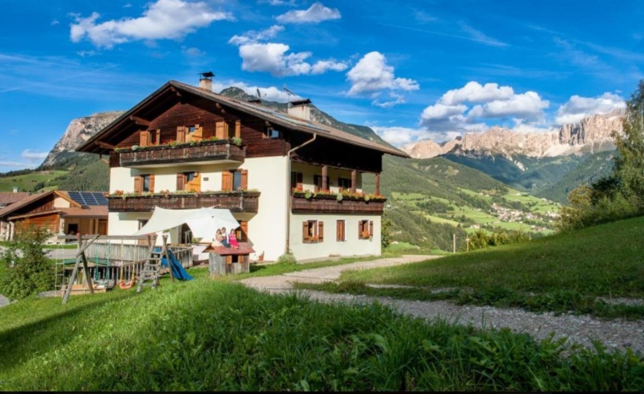 Groednerhof Heidi Apartment Brie Exterior photo