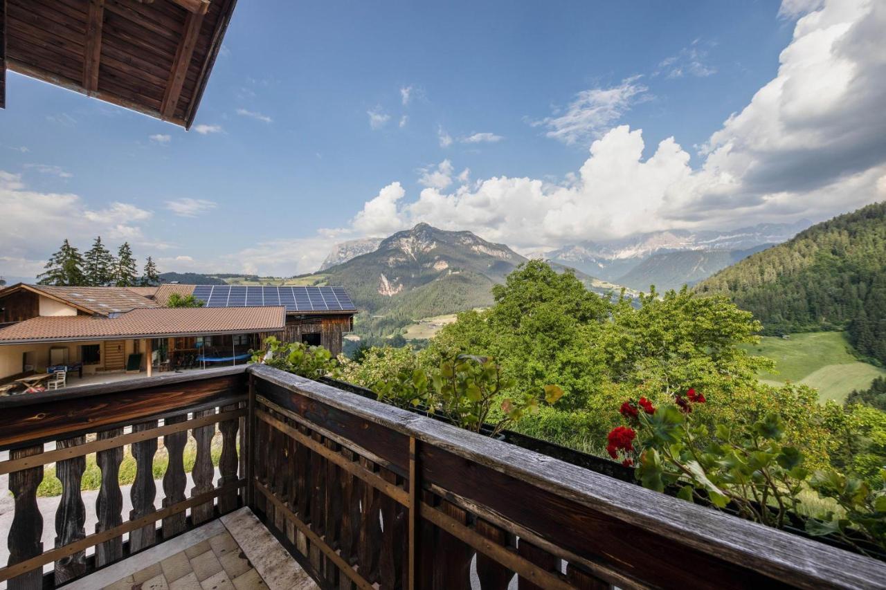 Groednerhof Heidi Apartment Brie Exterior photo
